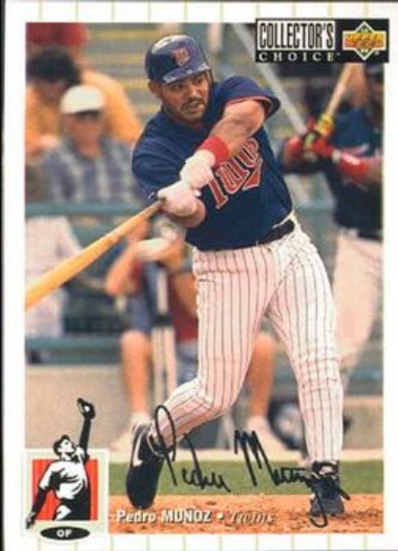 1994 Collector's Choice #543 Silver Signatures