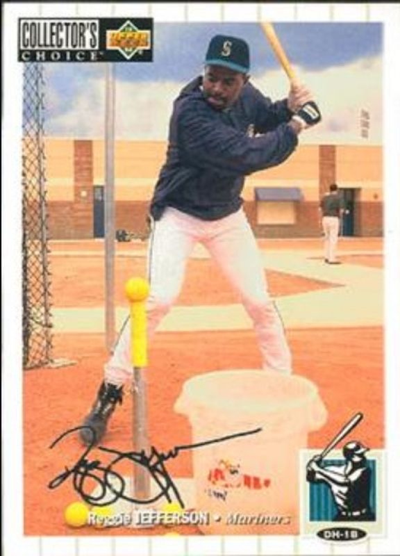 1994 Collector's Choice #428 Silver Signatures