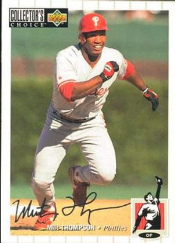 1994 Upper Deck Collector's Choice #472 Silver Signatures