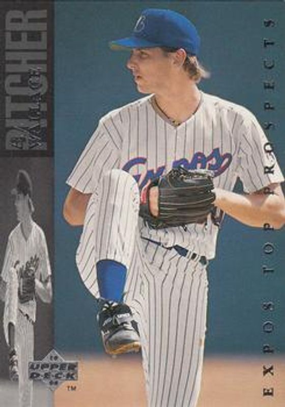 1994 Upper Deck Minor League #69 Base