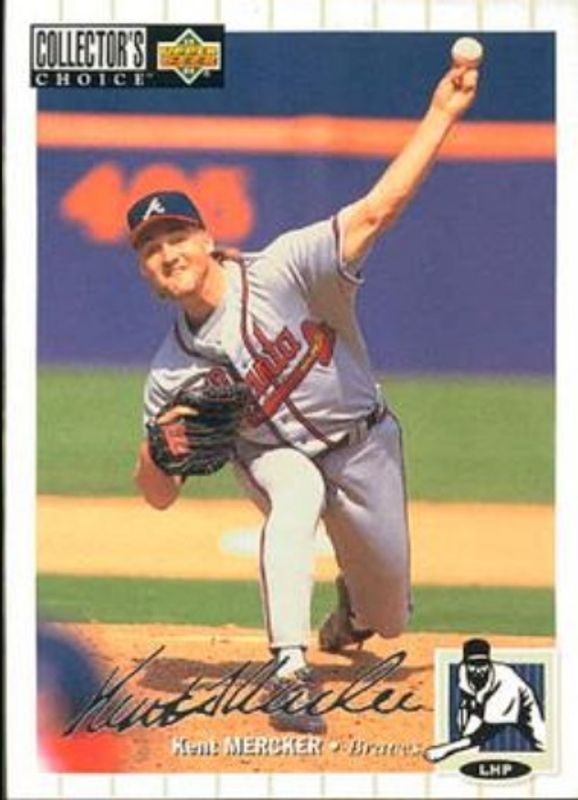 1994 Collector's Choice #446 Silver Signatures