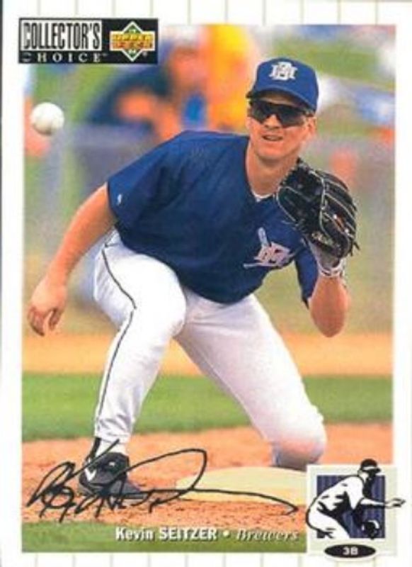 1994 Upper Deck Collector's Choice #379 Silver Signatures