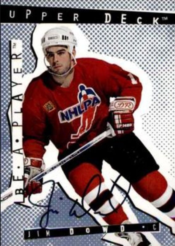 1994 Upper Deck Be a Player #91 Autographs