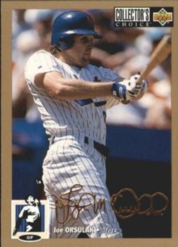 1994 Upper Deck Collector's Choice #419 Gold Signatures