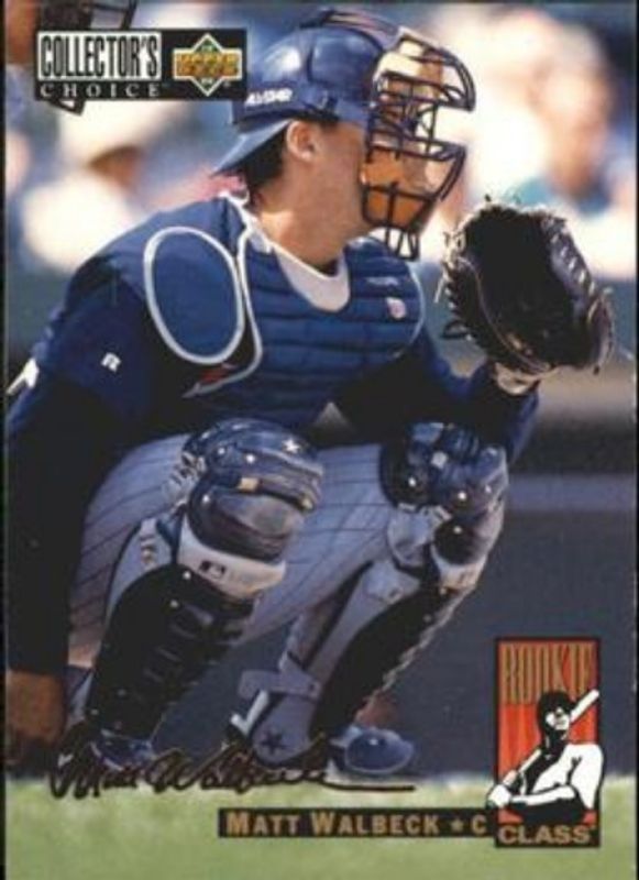 1994 Upper Deck Collector's Choice #670 Gold Signatures