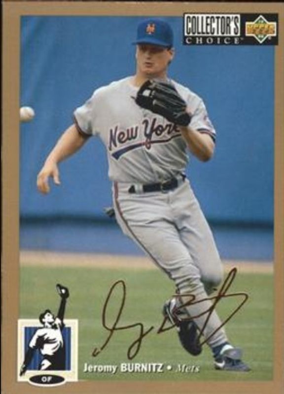 1994 Upper Deck Collector's Choice #69 Gold Signatures