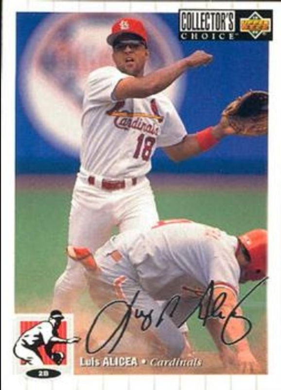 1994 Upper Deck Collector's Choice #32 Silver Signatures