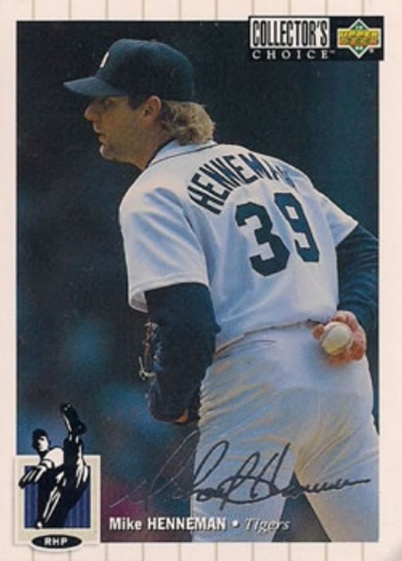 1994 Upper Deck Collector's Choice #132 Silver Signatures