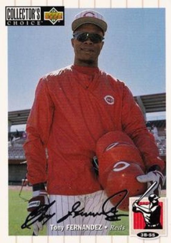 1994 Collector's Choice #619 Silver Signatures