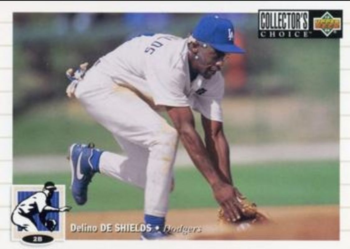 1994 Upper Deck Collector's Choice #524 Base