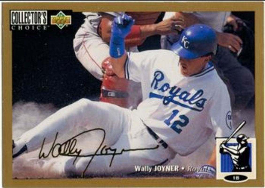 1994 Collector's Choice #155 Gold Signatures