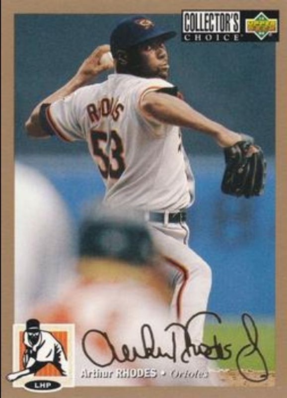 1994 Upper Deck Collector's Choice #373 Gold Signatures