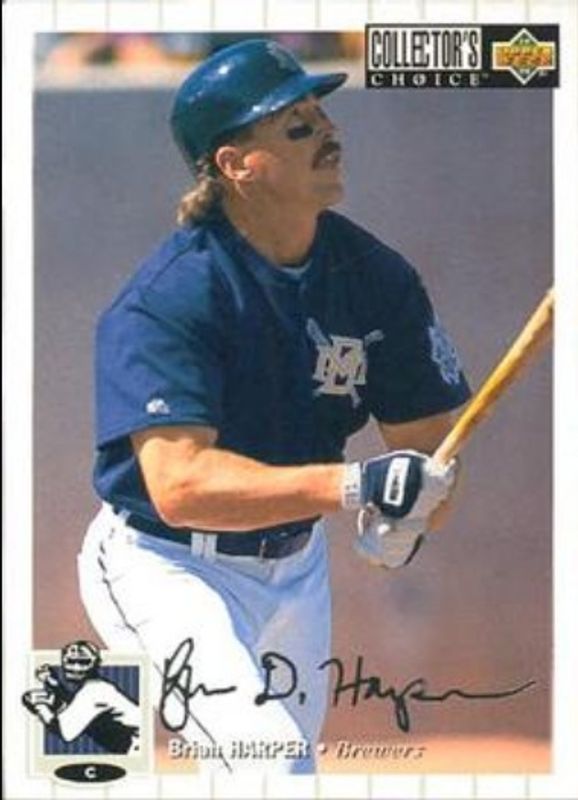 1994 Upper Deck Collector's Choice #492 Silver Signatures