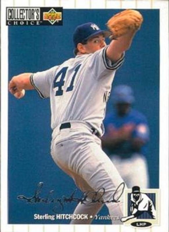 1994 Upper Deck Collector's Choice #539 Silver Signatures