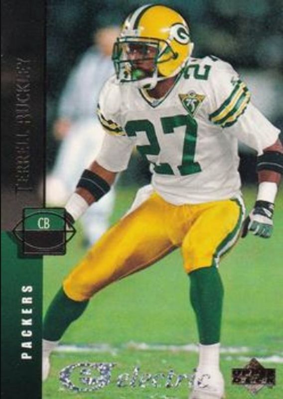 Terrell Buckley 1994 Upper Deck #220 Electric RAW