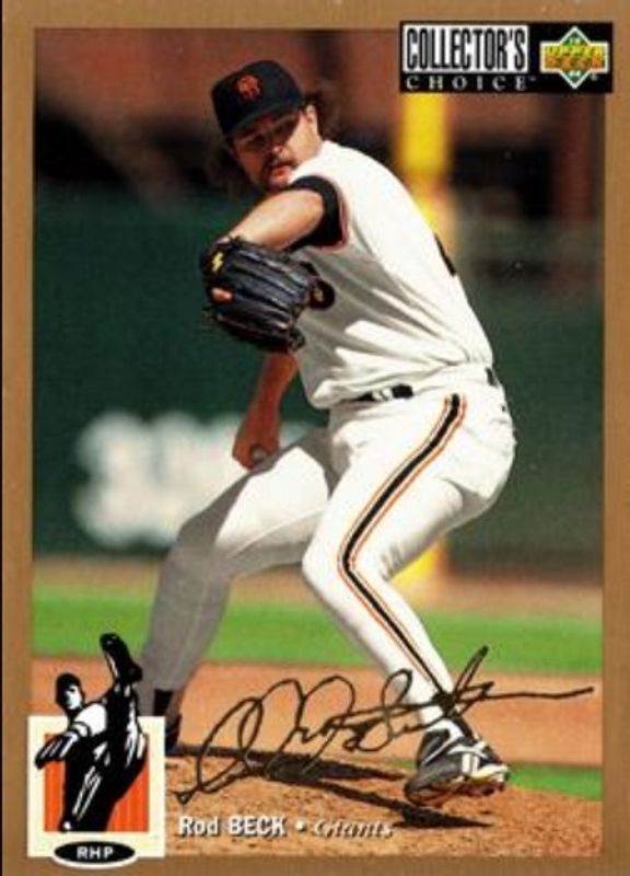 1994 Upper Deck Collector's Choice #49 Gold Signatures