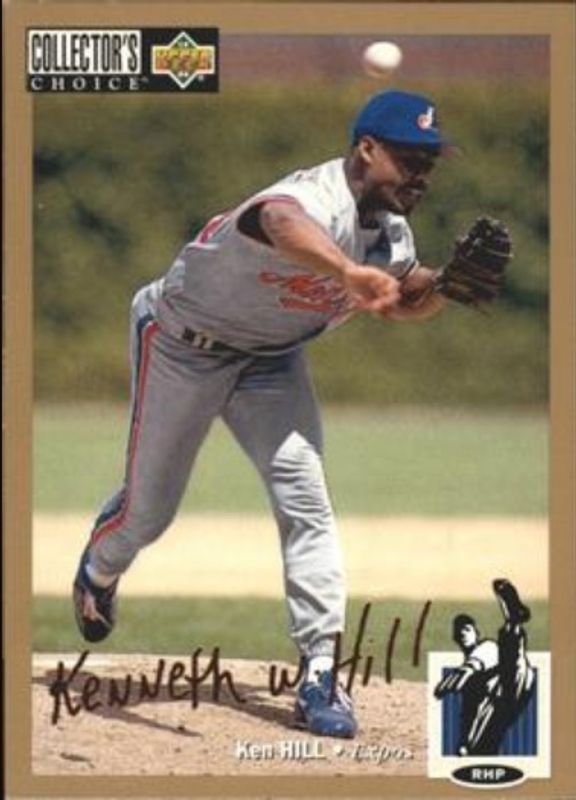 1994 Upper Deck Collector's Choice #138 Gold Signatures