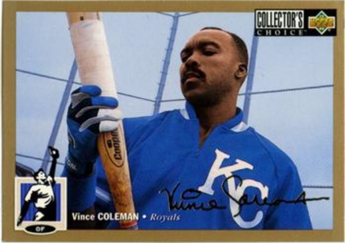 1994 Upper Deck Collector's Choice #601 Gold Signatures