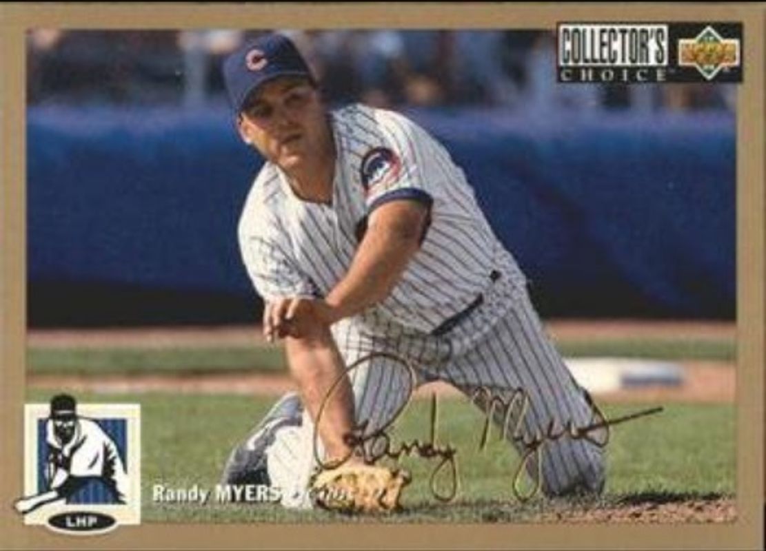 1994 Collector's Choice #460 Gold Signatures