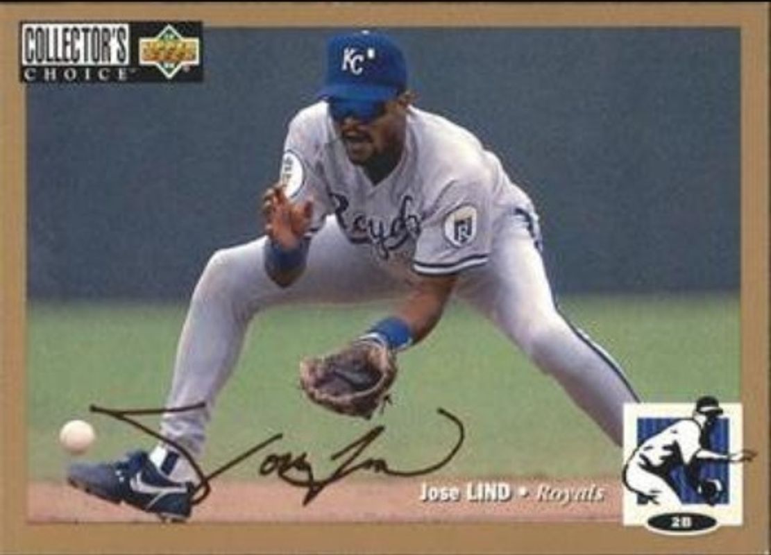 1994 Collector's Choice #176 Gold Signatures