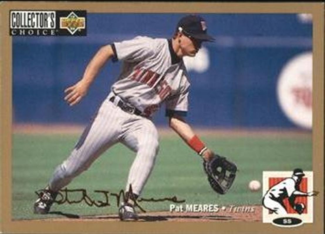 1994 Collector's Choice #202 Gold Signatures