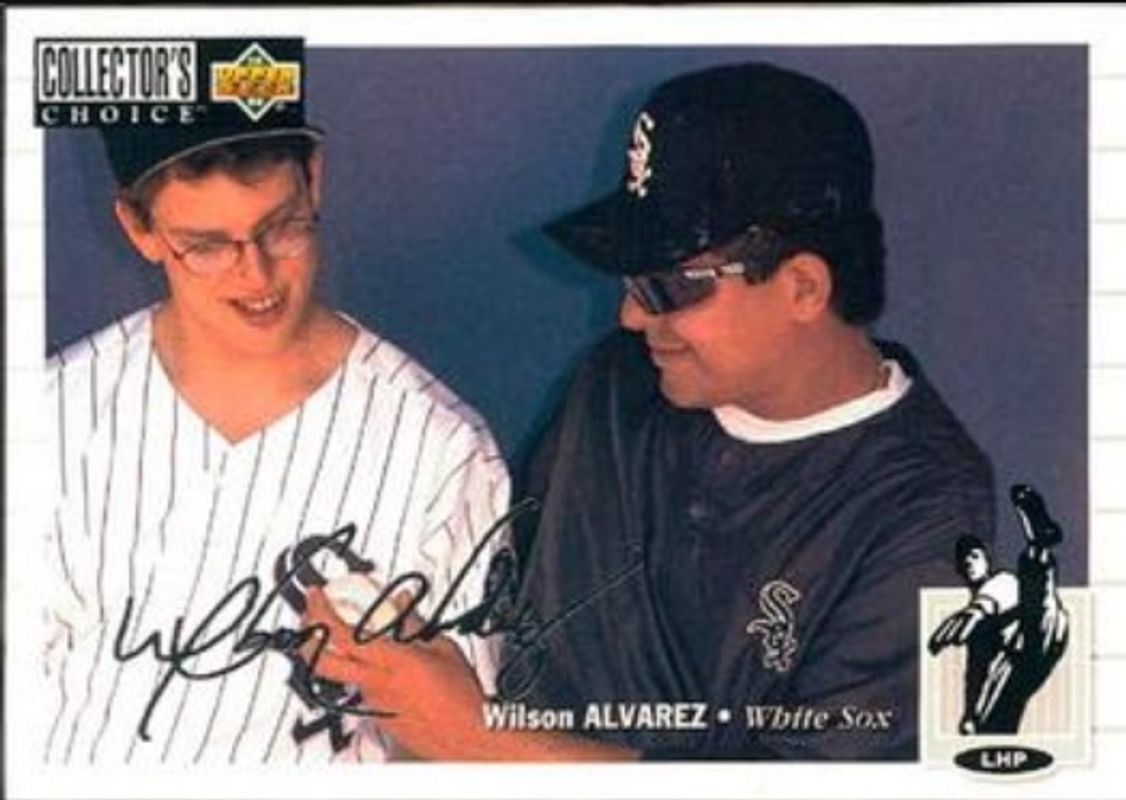 1994 Collector's Choice #36 Silver Signatures