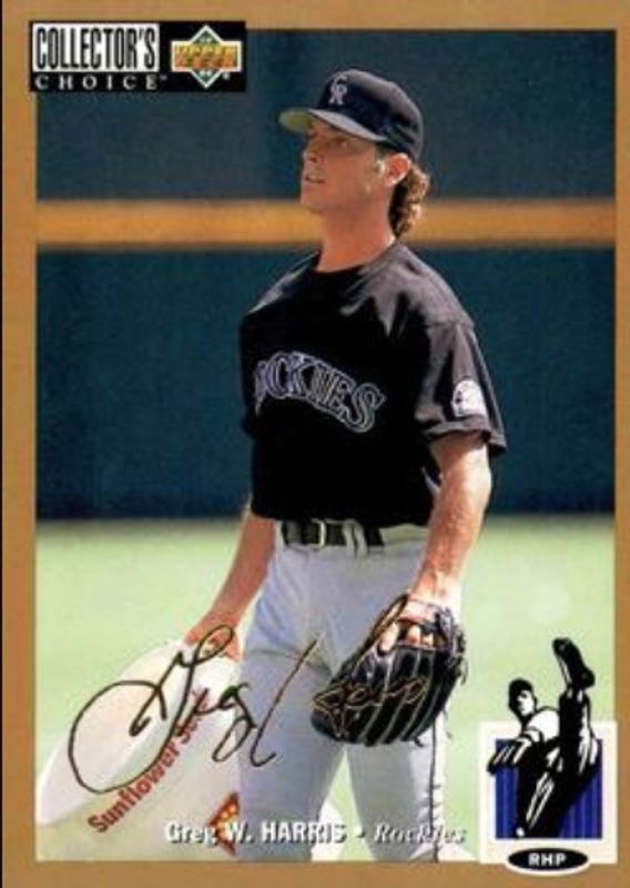 1994 Upper Deck Collector's Choice #126 Gold Signatures