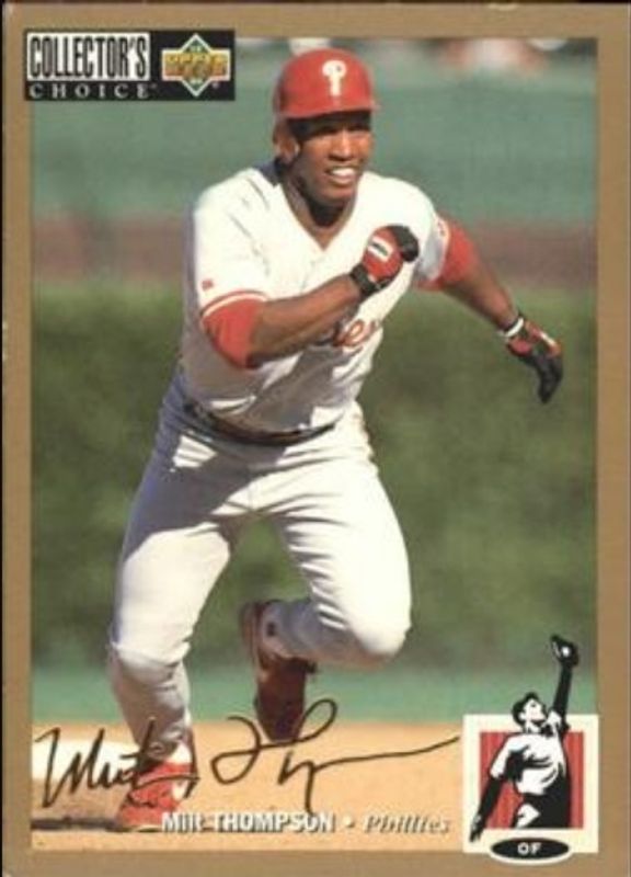 1994 Upper Deck Collector's Choice #472 Gold Signatures