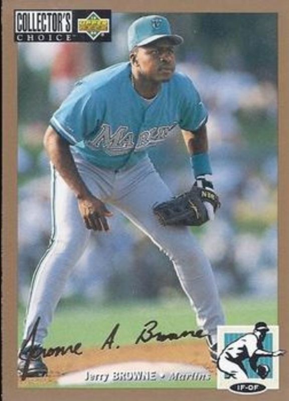 1994 Collector's Choice #448 Gold Signatures