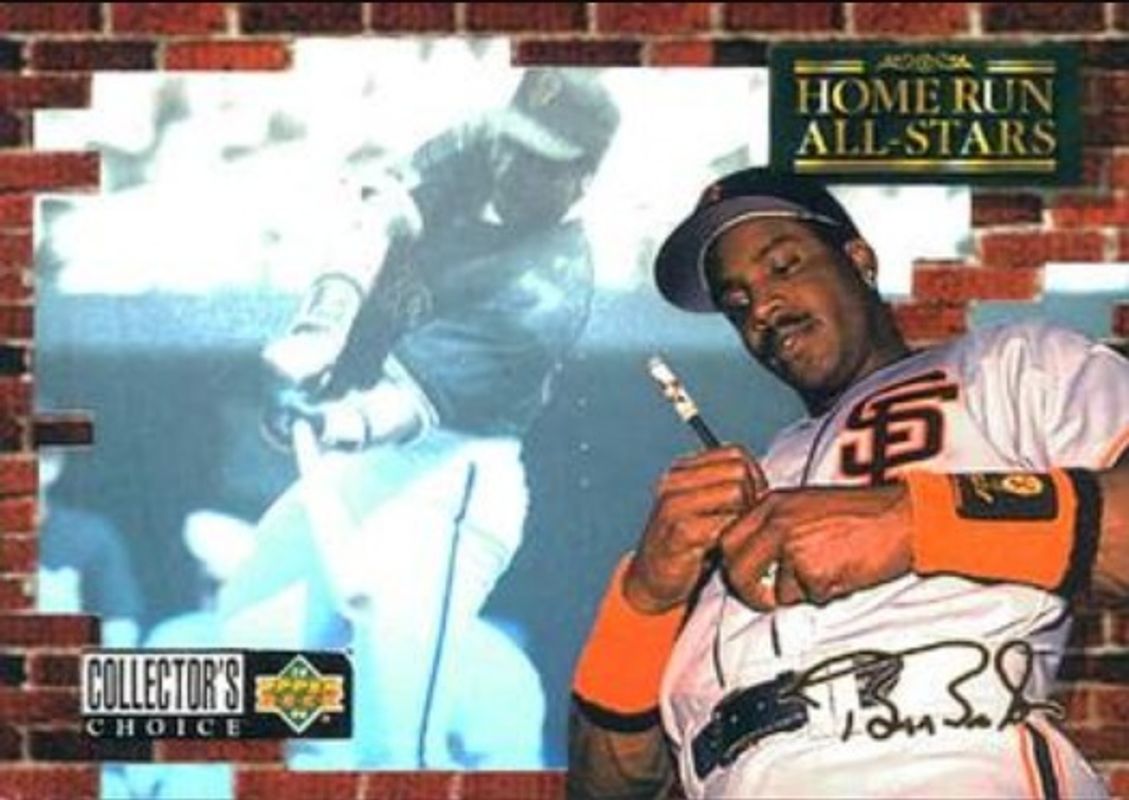 Barry Bonds 1994 Collector's Choice #HA3 Home Run All Stars RAW