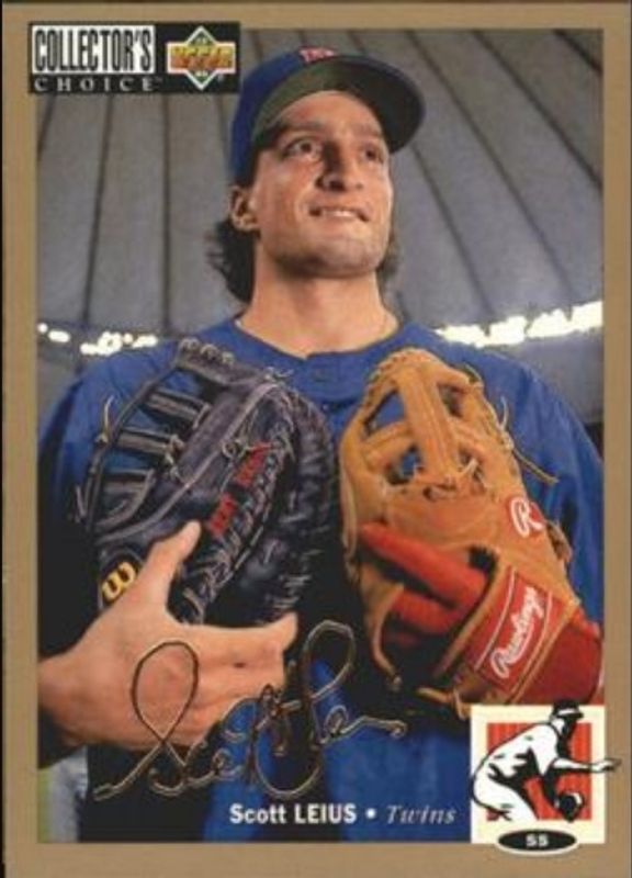 1994 Upper Deck Collector's Choice #382 Gold Signatures