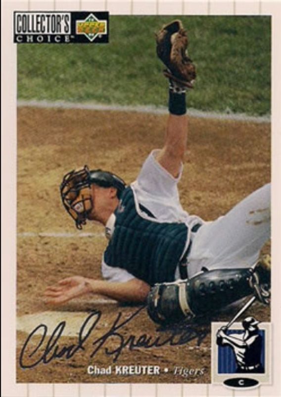 1994 Upper Deck Collector's Choice #167 Silver Signatures