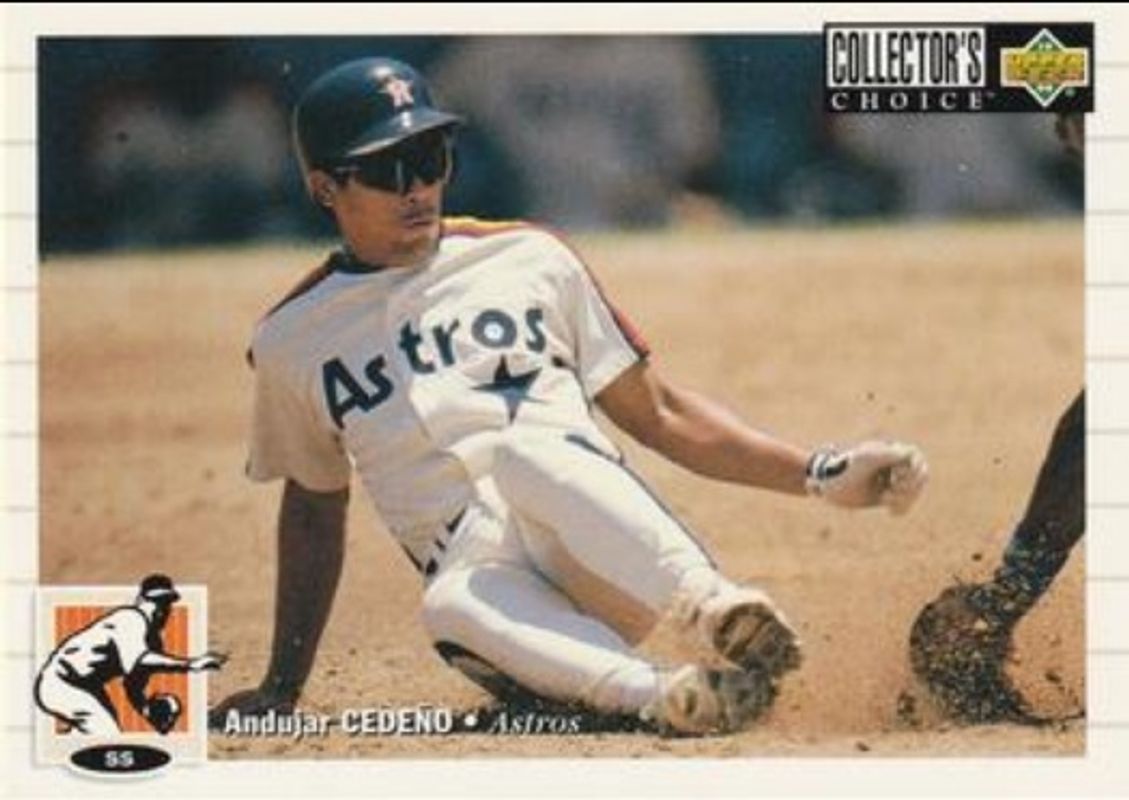 1994 Collector's Choice #75 Base