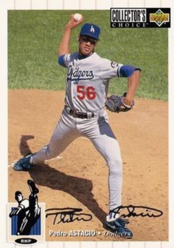 1994 Upper Deck Collector's Choice #496 Silver Signatures