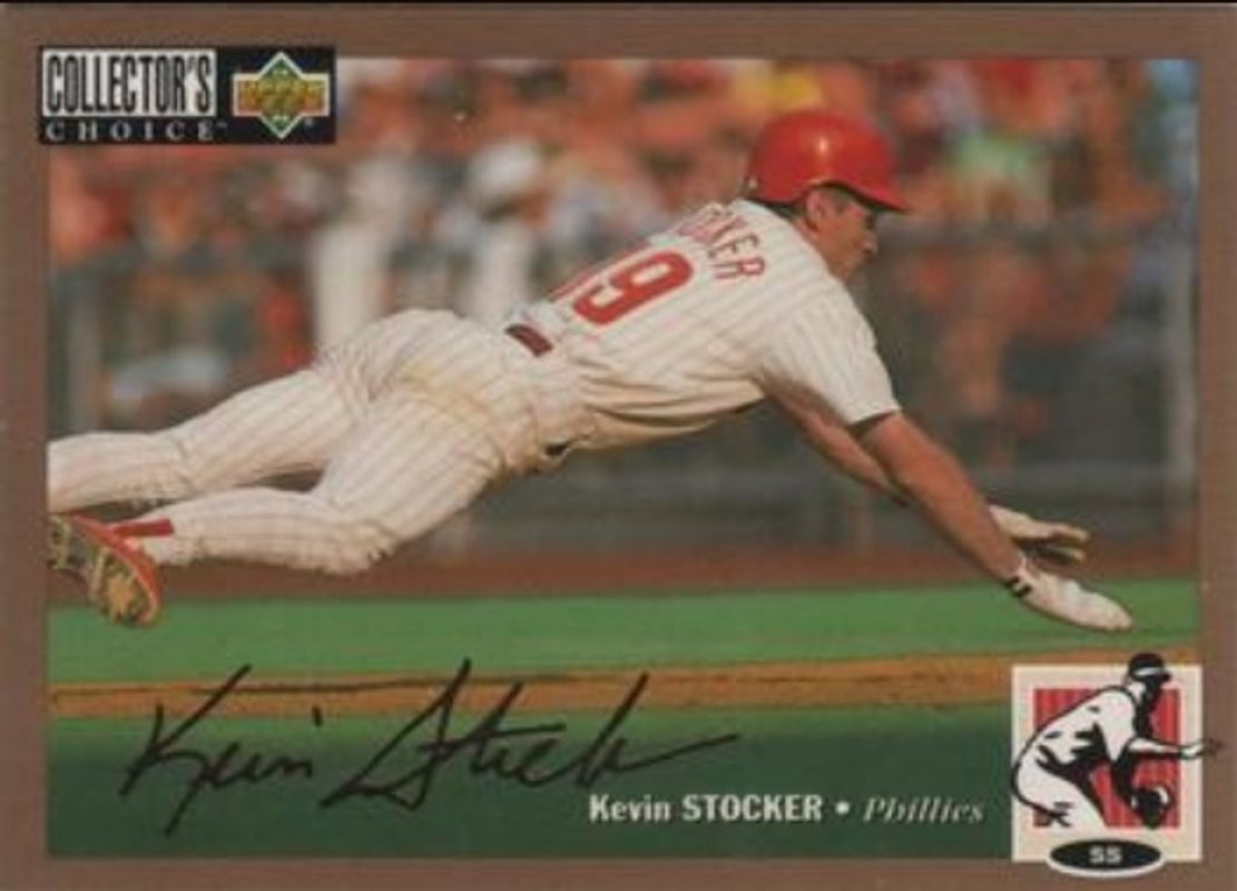 1994 Upper Deck Collector's Choice #268 Gold Signatures