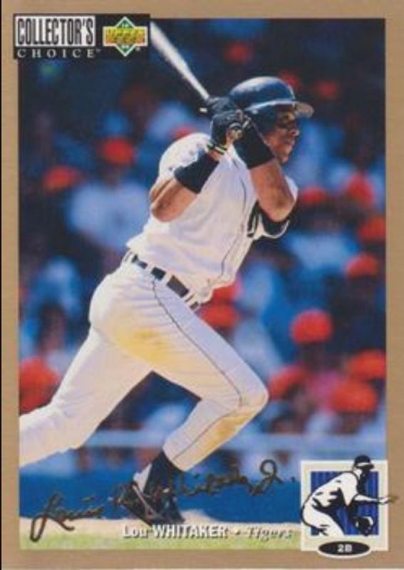 1994 Upper Deck Collector's Choice #291 Gold Signatures