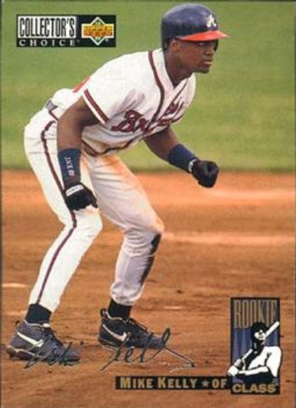 1994 Upper Deck Collector's Choice #663 Silver Signatures