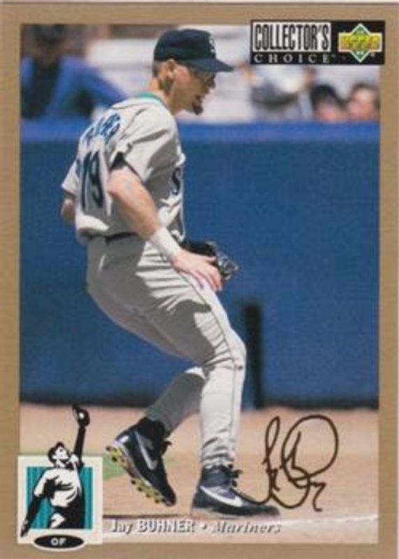 1994 Upper Deck Collector's Choice #424 Gold Signatures