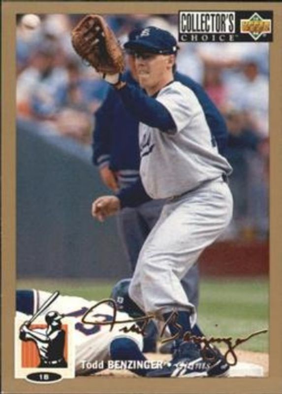 1994 Collector's Choice #551 Gold Signatures