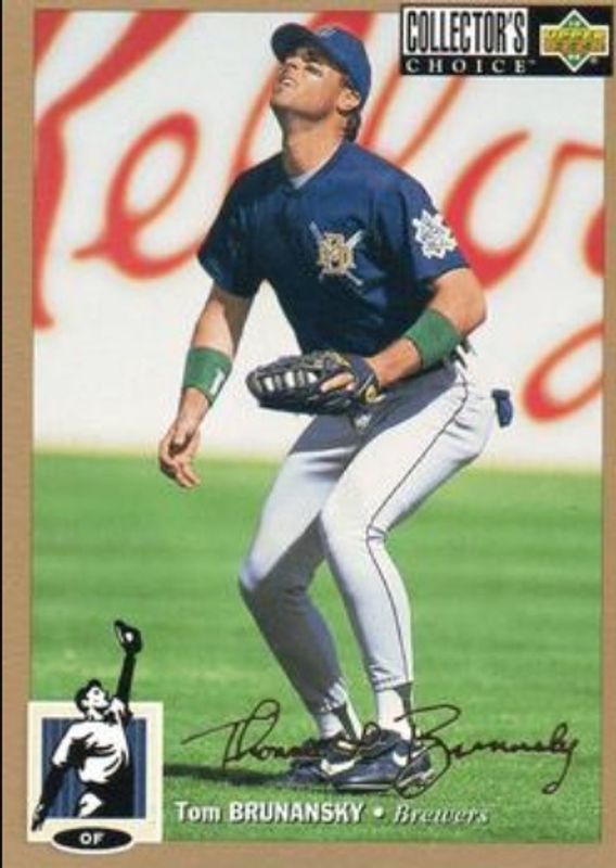 1994 Collector's Choice #603 Gold Signatures