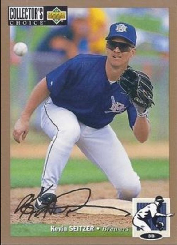 1994 Upper Deck Collector's Choice #379 Gold Signatures
