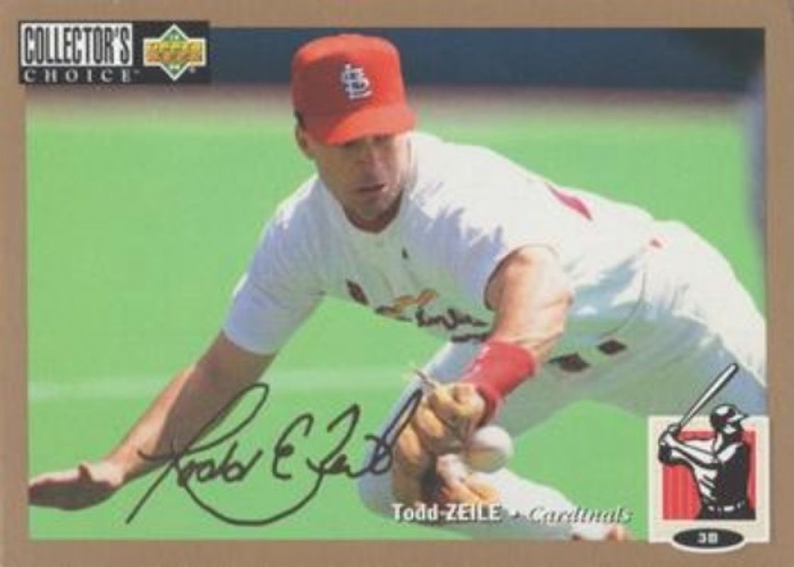 1994 Upper Deck Collector's Choice #305 Gold Signatures