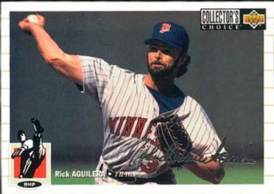 1994 Upper Deck Collector's Choice #476 Silver Signatures