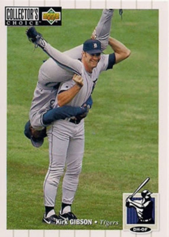 1994 Upper Deck Collector's Choice #403 Base