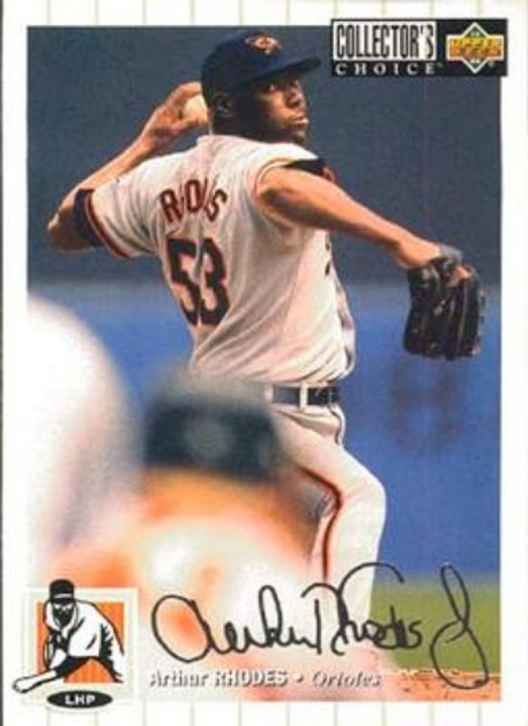 1994 Upper Deck Collector's Choice #373 Silver Signatures