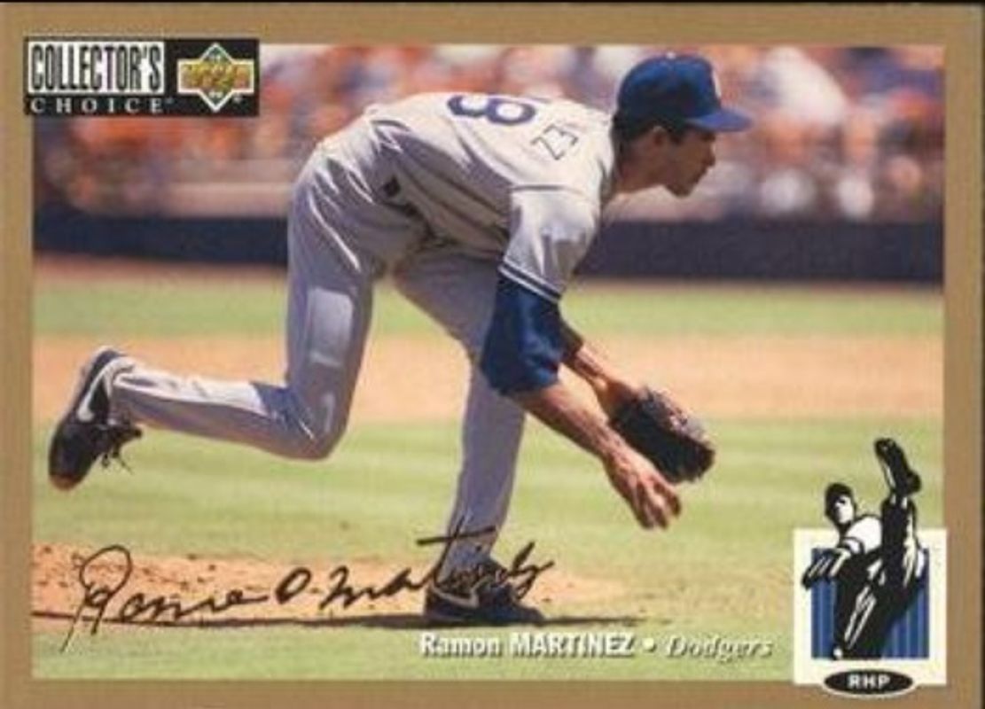 1994 Upper Deck Collector's Choice #190 Gold Signatures