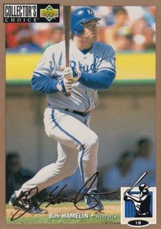 1994 Collector's Choice #393 Gold Signatures