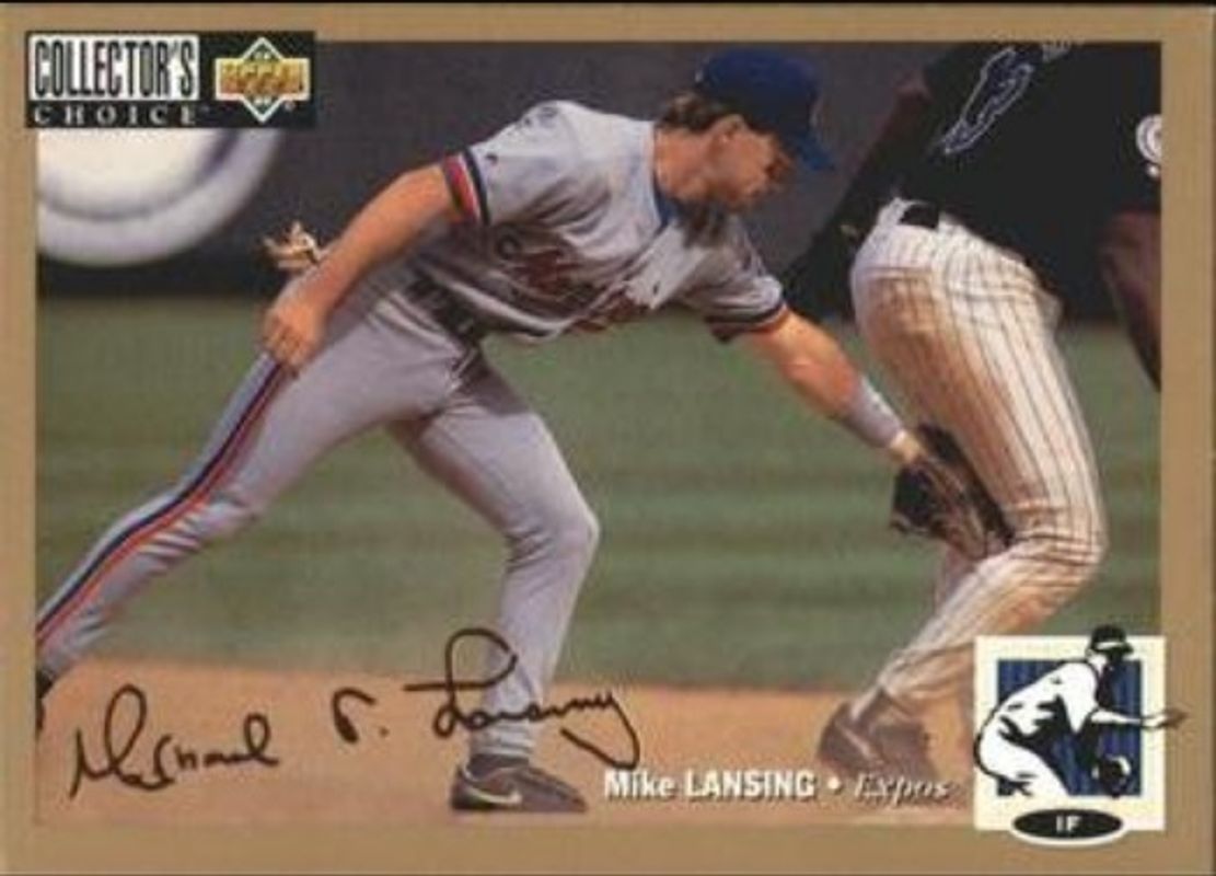 1994 Collector's Choice #170 Gold Signatures