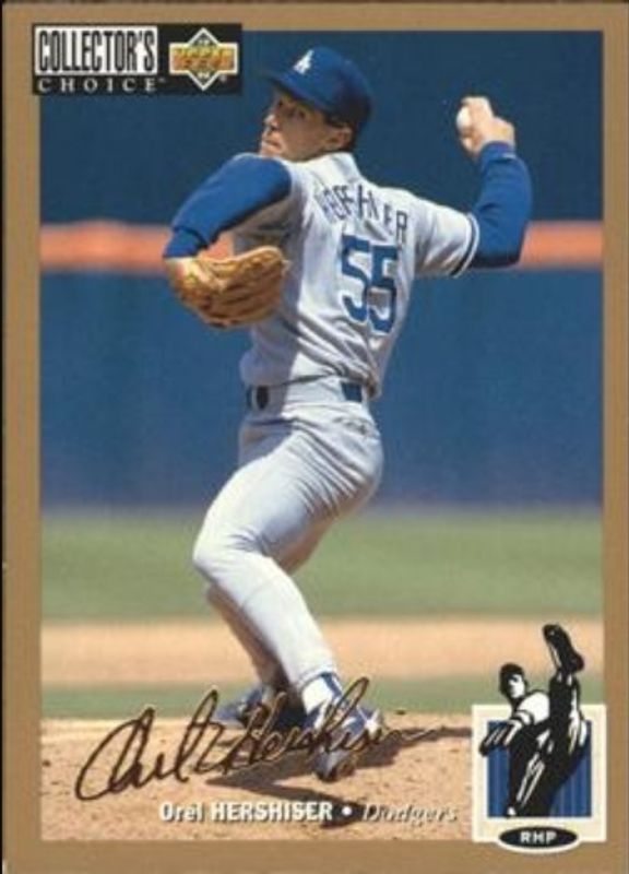 1994 Upper Deck Collector's Choice #135 Gold Signatures