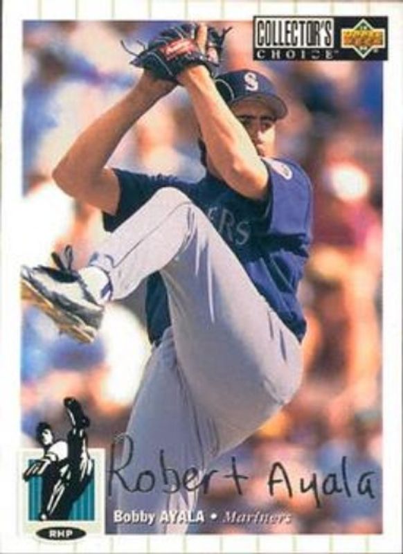 1994 Upper Deck Collector's Choice #572 Silver Signatures